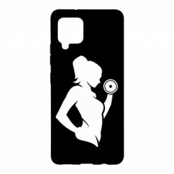 Чехол для Samsung A42 5G Sports Girl - PrintSalon