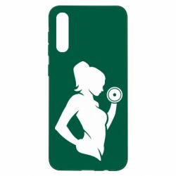 Чехол для Samsung A50 Sports Girl - PrintSalon