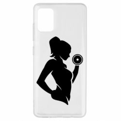 Чехол для Samsung A51 Sports Girl - PrintSalon