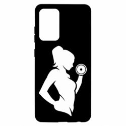 Чехол для Samsung A52 5G Sports Girl - PrintSalon