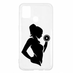 Чехол для Samsung M31 Sports Girl - PrintSalon