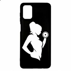 Чохол для Samsung M51 Sports Girl