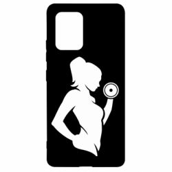 Чехол для Samsung S10 Lite Sports Girl - PrintSalon