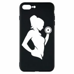 Чехол для iPhone 8 Plus Sports Girl - PrintSalon