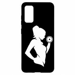 Чехол для Samsung S20 Sports Girl - PrintSalon