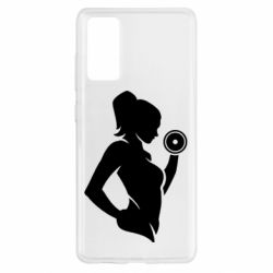 Чехол для Samsung S20 FE Sports Girl