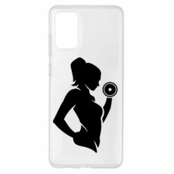 Чохол для Samsung S20+ Sports Girl