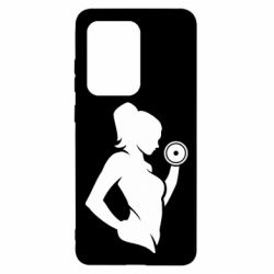 Чехол для Samsung S20 Ultra Sports Girl - PrintSalon