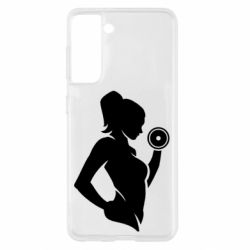 Чохол для Samsung S21 Sports Girl