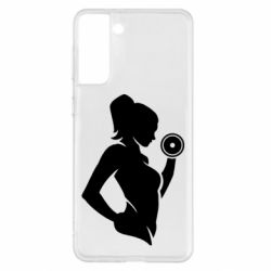 Чехол для Samsung S21+ Sports Girl - PrintSalon