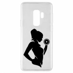 Чехол для Samsung S9+ Sports Girl - PrintSalon