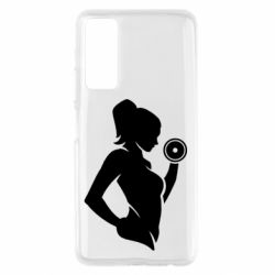 Чехол для Huawei P Smart 2021 Sports Girl