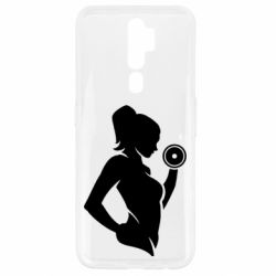 Чехол для Oppo A5/A9 2020 Sports Girl - PrintSalon