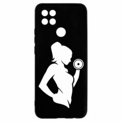 Чехол для Oppo A15s/A15 Sports Girl