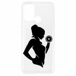Чехол для Oppo A52/A72/A92 Sports Girl - PrintSalon