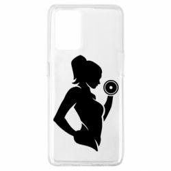 Чехол для Oppo A74 4G Sports Girl - PrintSalon