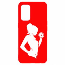 Чехол для Oppo Reno 5 4G Sports Girl