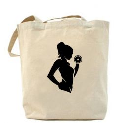 Эко-сумка Sports Girl - PrintSalon