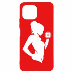 Чохол для Xiaomi Mi11 Lite Sports Girl