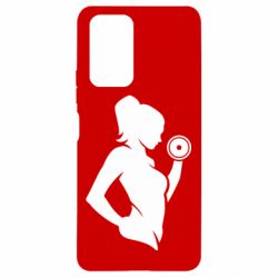 Чохол для Xiaomi Redmi Note 10 Pro Sports Girl