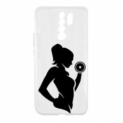 Чохол для Xiaomi Redmi 9 Sports Girl