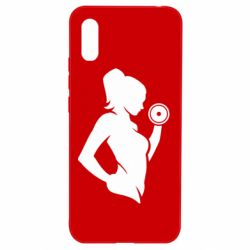 Чехол для Xiaomi Redmi 9a Sports Girl - PrintSalon