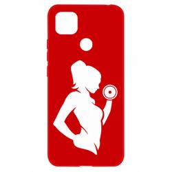 Чехол для Xiaomi Redmi 9c Sports Girl - PrintSalon