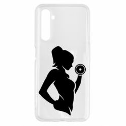 Чехол для Realme 6 Sports Girl - PrintSalon