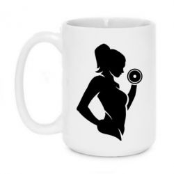 Чашка 420ml Sports Girl - PrintSalon