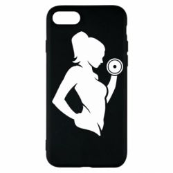 Чехол для iPhone SE 2022 Sports Girl - PrintSalon