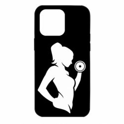 Чохол для iPhone 14 Pro Max Sports Girl