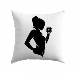 Подушка Sports Girl