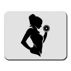 Коврик для мыши Sports Girl - PrintSalon