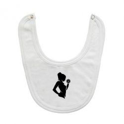 Слюнявчик  Sports Girl - PrintSalon