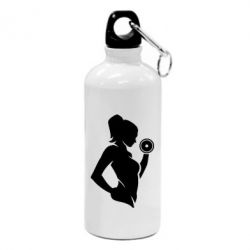 Фляга Sports Girl - PrintSalon