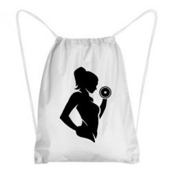 Рюкзак-мешок Sports Girl - PrintSalon