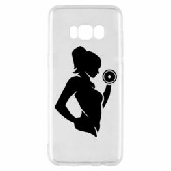 Чехол для Samsung S8 Sports Girl - PrintSalon