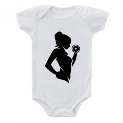 Детский бодик Sports Girl - PrintSalon