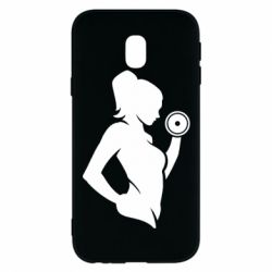 Чехол для Samsung J3 2017 Sports Girl - PrintSalon