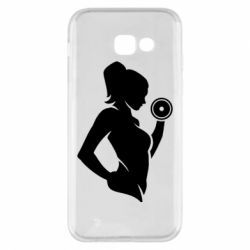 Чехол для Samsung A5 2017 Sports Girl - PrintSalon