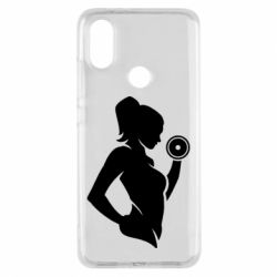 Чехол для Xiaomi Mi A2 Sports Girl - PrintSalon