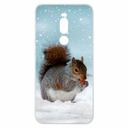Чехол для Meizu Note 8 Squirrel with nut - PrintSalon