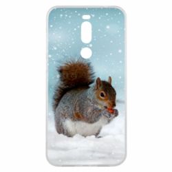 Чехол для Meizu X8 Squirrel with nut - PrintSalon