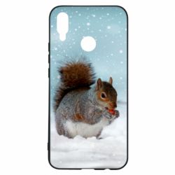 Чехол для Huawei P Smart Plus 2018 Squirrel with nut - PrintSalon
