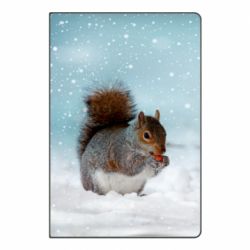 Блокнот с принто Squirrel with nut - PrintSalon