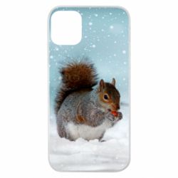 Чехол для iPhone 11 Pro Squirrel with nut - PrintSalon