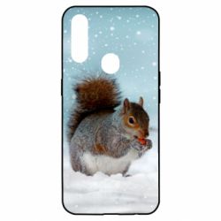 Чехол для Oppo A31 Squirrel with nut - PrintSalon