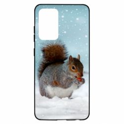 Чехол для Samsung A52 5G Squirrel with nut - PrintSalon