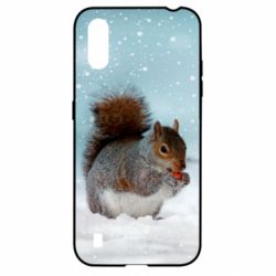 Чехол для Samsung A01/M01 Squirrel with nut