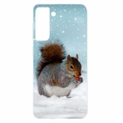 Чехол для Samsung S21 Squirrel with nut